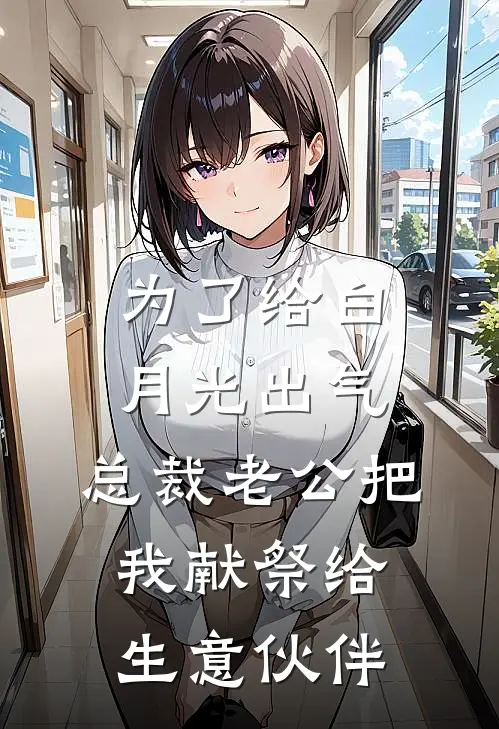 为了给白月光出气，总裁老公把我献祭给生意伙伴