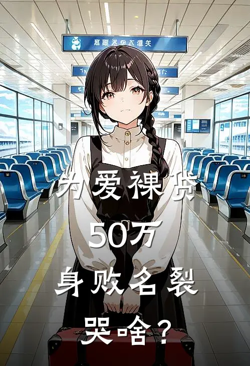 为爱裸贷50万，身败名裂哭啥？