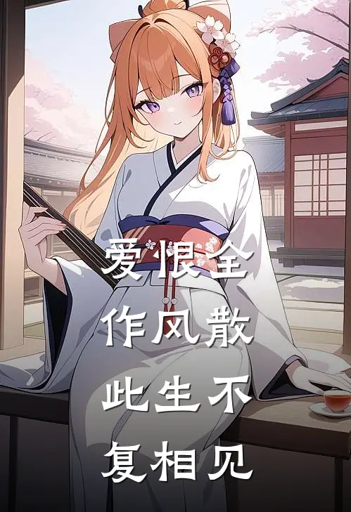 爱恨全作风散，此生不复相见