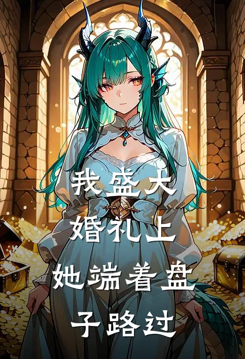 我盛大婚礼上，她端着盘子路过