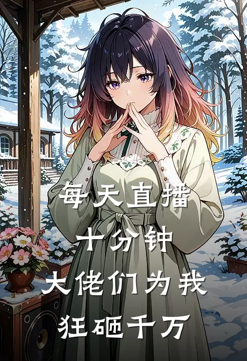 每天直播十分钟，大佬们为我狂砸千万