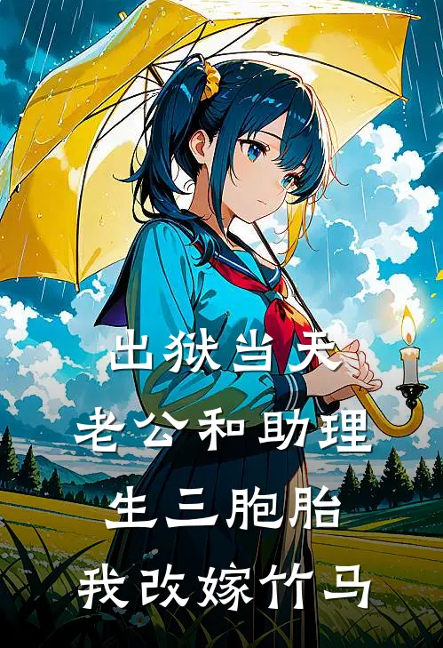 出狱当天，老公和助理生三胞胎，我改嫁竹马