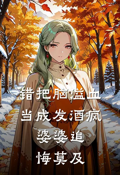 错把脑溢血当成发酒疯，婆婆追悔莫及