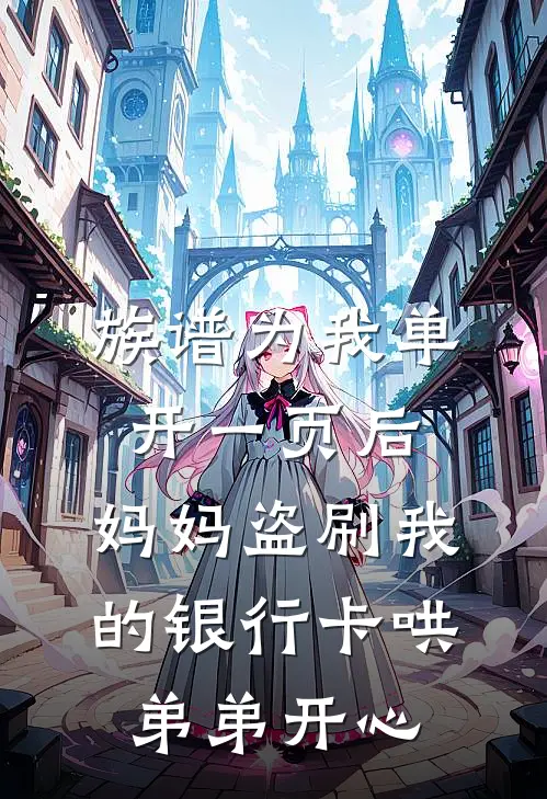 族谱为我单开一页后，妈妈盗刷我的银行卡哄弟弟开心