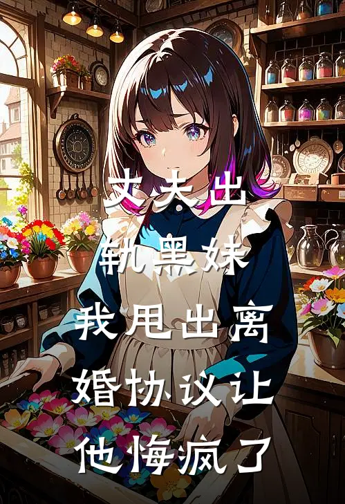 丈夫出轨黑妹，我甩出离婚协议让他悔疯了