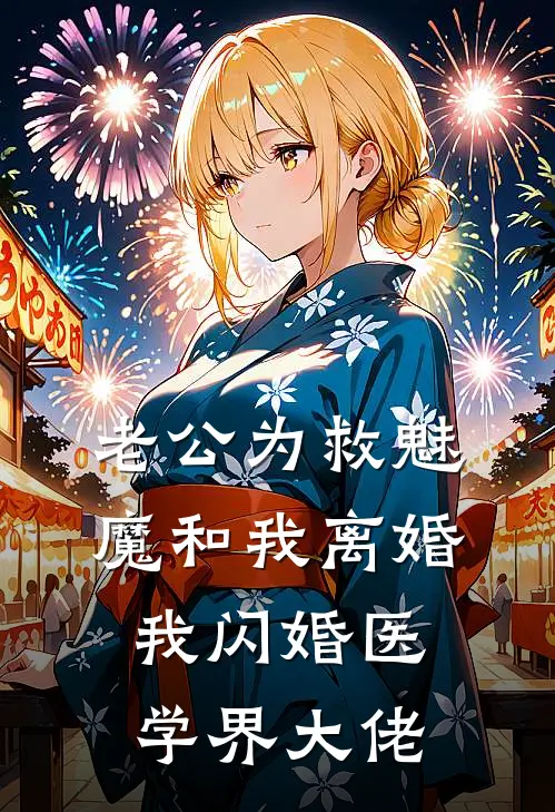 老公为救魅魔和我离婚，我闪婚医学界大佬