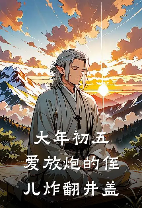 大年初五，爱放炮的侄儿炸翻井盖