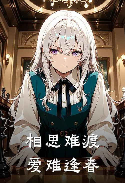 相思难渡，爱难逢春