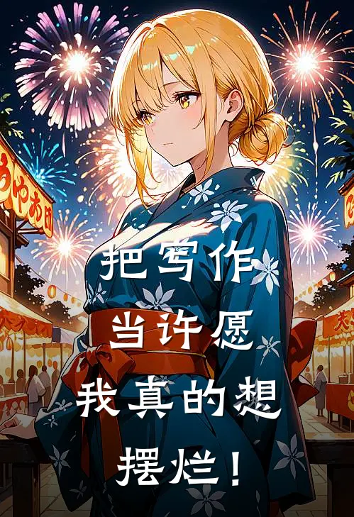 把写作当许愿，我真的想摆烂！