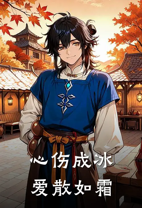 心伤成冰，爱散如霜