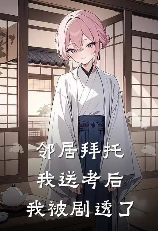 邻居拜托我送考后，我被剧透了