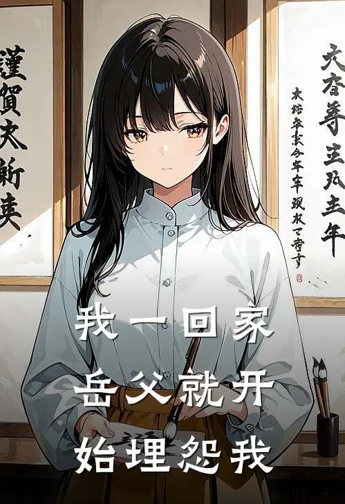 我一回家，岳父就开始埋怨我