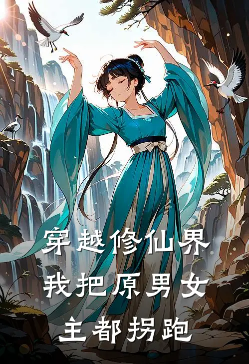 穿越修仙界，我把原男女主都拐跑