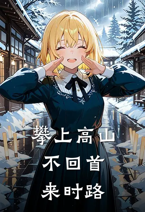 攀上高山，不回首来时路