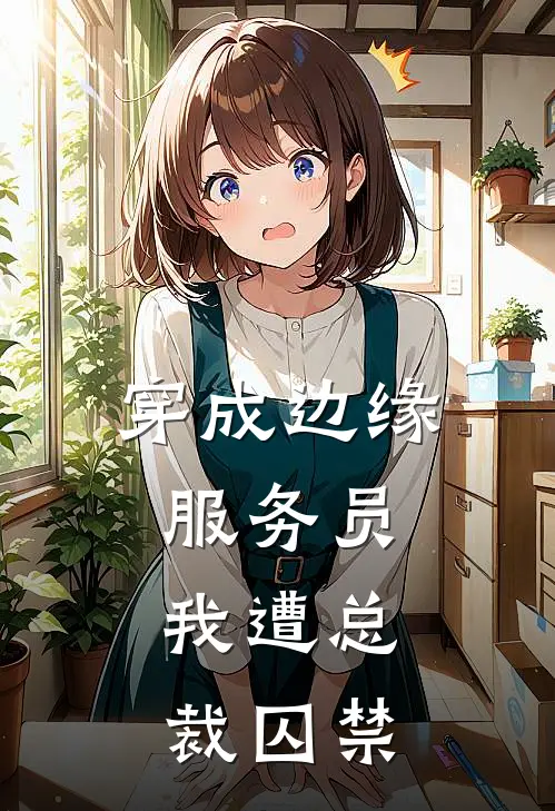 穿成边缘服务员，我遭总裁囚禁