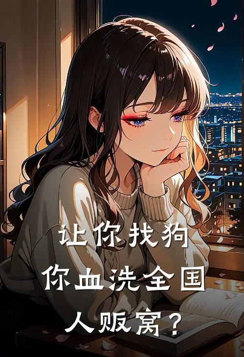 让你找狗，你血洗全国人贩窝？