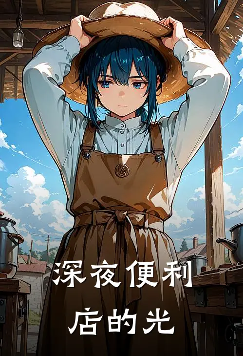 深夜便利店的光