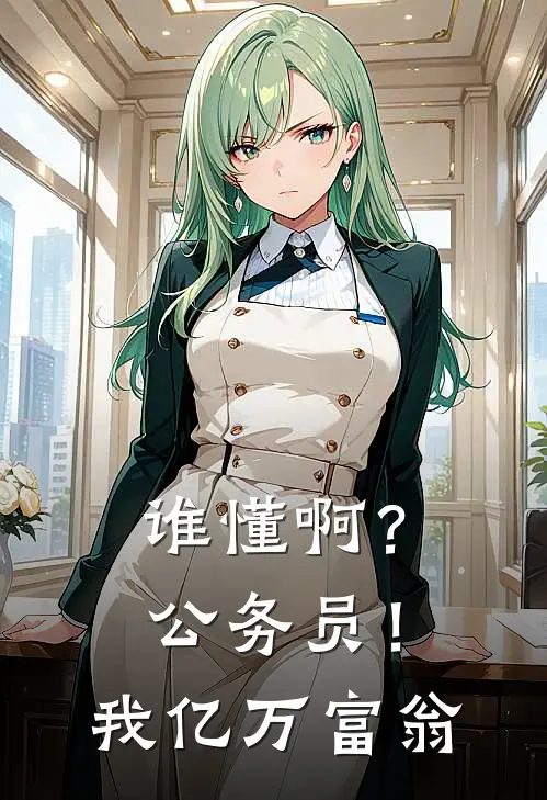 谁懂啊？公务员！我亿万富翁