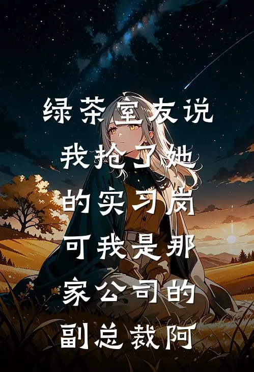 绿茶室友说我抢了她的实习岗，可我是那家公司的副总裁阿