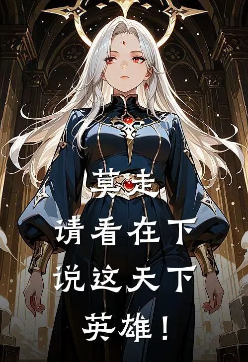 莫走，请看在下说这天下英雄！