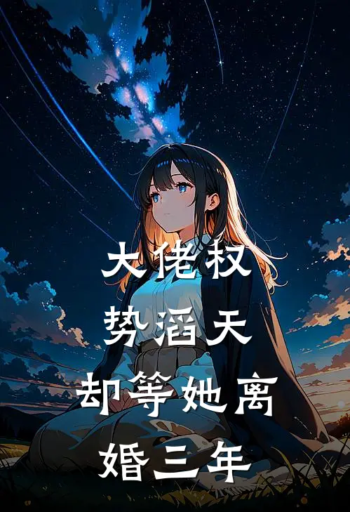 大佬权势滔天，却等她离婚三年