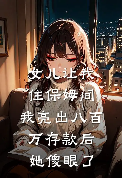 女儿让我住保姆间，我亮出八百万存款后她傻眼了