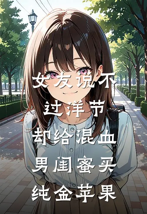 女友说不过洋节，却给混血男闺蜜买纯金苹果