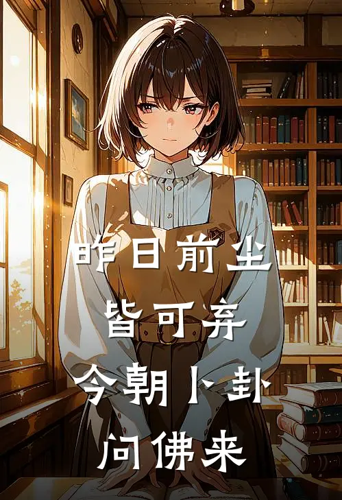 昨日前尘皆可弃，今朝卜卦问佛来