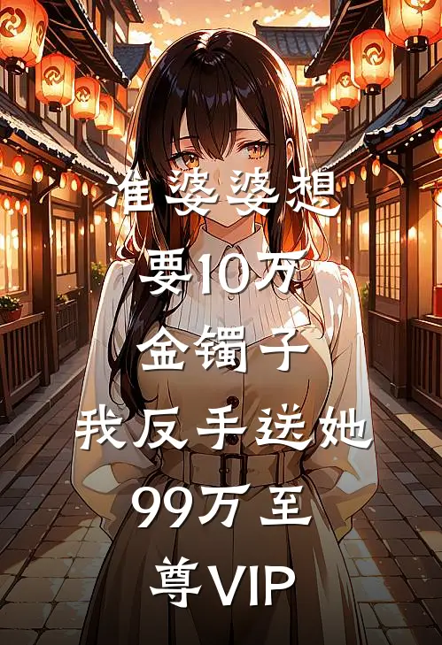 准婆婆想要10万金镯子，我反手送她99万至尊VIP