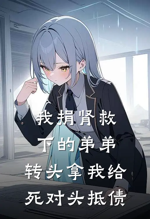 我捐肾救下的弟弟，转头拿我给死对头抵债