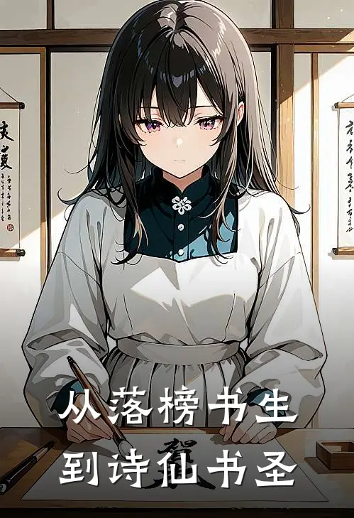 从落榜书生到诗仙书圣