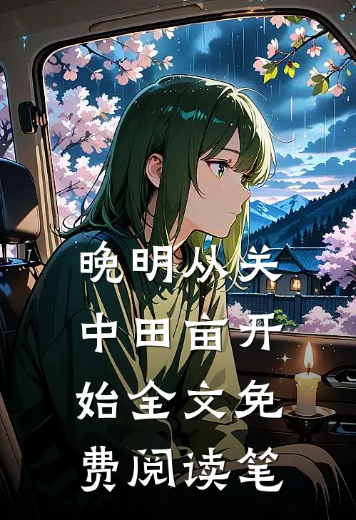 晚明从关中田亩开始全文免费阅读笔