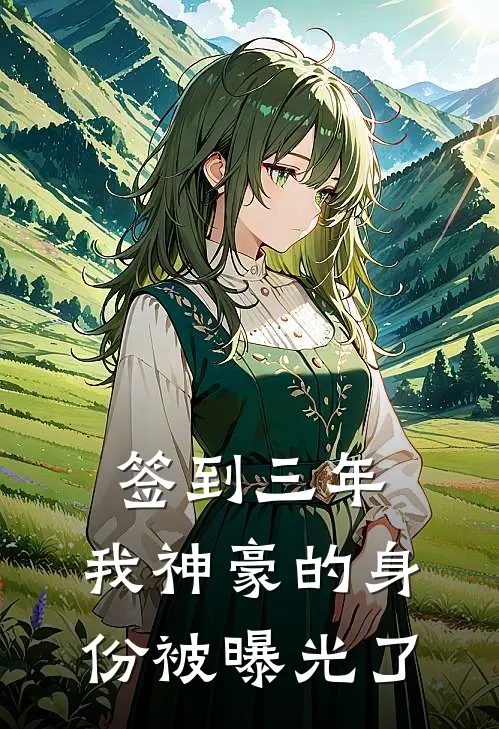 签到三年，我神豪的身份被曝光了