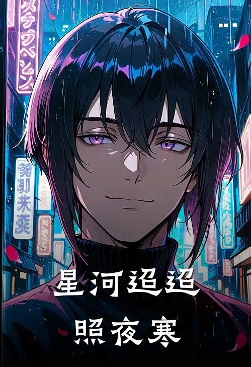 星河迢迢照夜寒