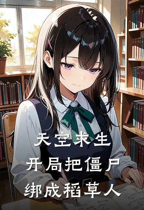 天空求生，开局把僵尸绑成稻草人