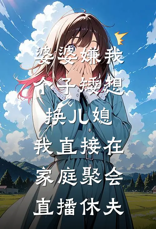 婆婆嫌我个子矮想换儿媳，我直接在家庭聚会直播休夫辉彦张辉彦完结小说大全_免费热门小说婆婆嫌我个子矮想换儿媳，我直接在家庭聚会直播休夫(辉彦张辉彦)