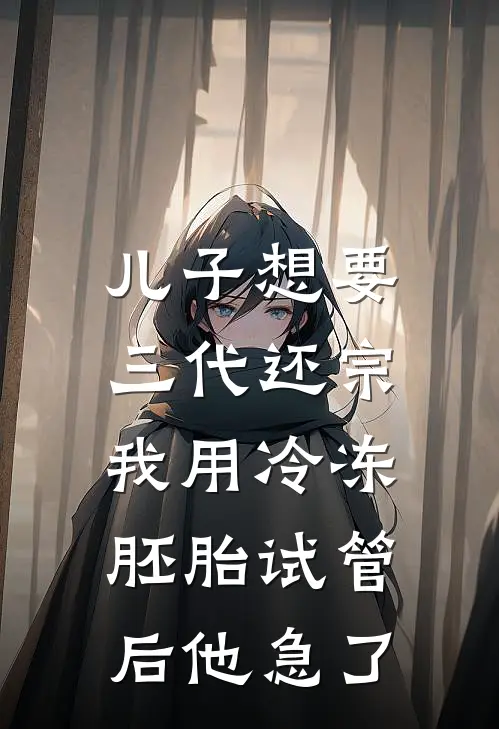 儿子想要三代还宗，我用冷冻胚胎试管后他急了(姜伟逸弘安)全文免费阅读无弹窗大结局_《儿子想要三代还宗，我用冷冻胚胎试管后他急了》姜伟逸弘安免费小说