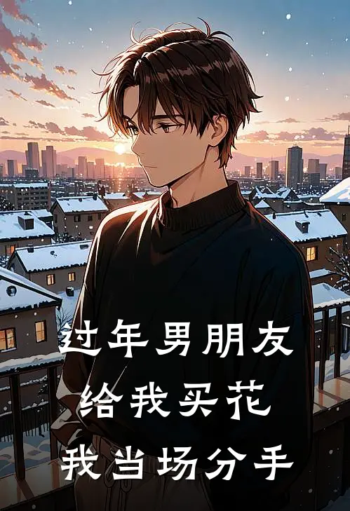 过年男朋友给我买花，我当场分手